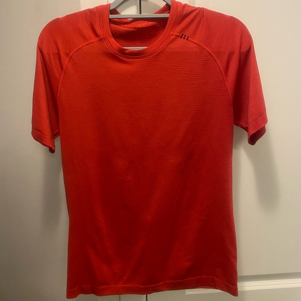 Lululemon Athletica Bright Red Top